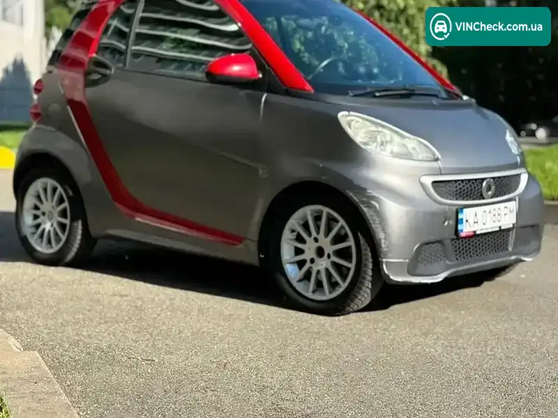 Smart Fortwo 2013, фото з оголошення 2 з 15, VIN WME4513801K752938