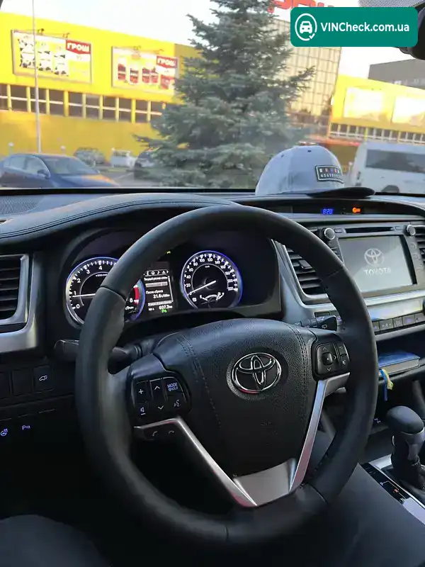 Toyota Highlander 2017, фото з оголошення 1 з 13, VIN 5TDDZRFH60S416320