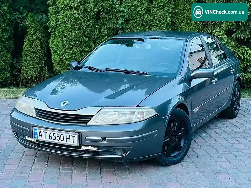Renault Laguna 2001, фото з оголошення 1 з 20, VIN VF1BG0G0624695448