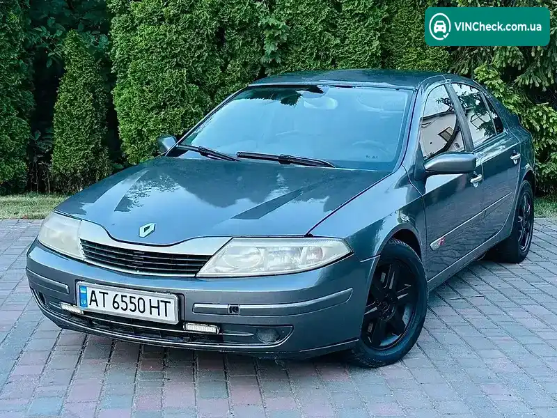 Renault Laguna 2001, фото з оголошення 2 з 20, VIN VF1BG0G0624695448