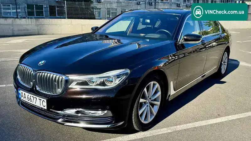 BMW 7 Series 2016, фото з оголошення 1 з 20, VIN WBA7F21010G524723