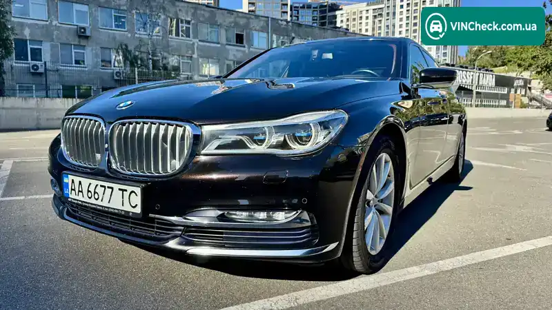 BMW 7 Series 2016, фото з оголошення 2 з 20, VIN WBA7F21010G524723