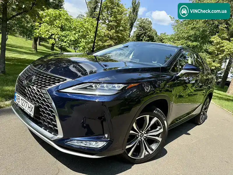 Lexus RX 2020, фото з оголошення 1 з 21, VIN JTJDZKCA602026109