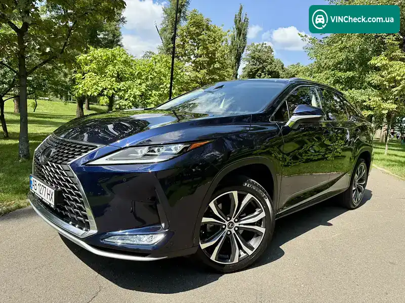 Lexus RX 2020, фото з оголошення 2 з 21, VIN JTJDZKCA602026109