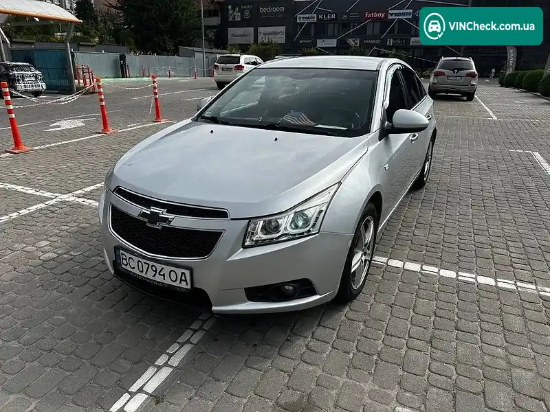 Chevrolet Cruze 2013, фото з оголошення 1 з 19, VIN KL1JA69Y9CK721077