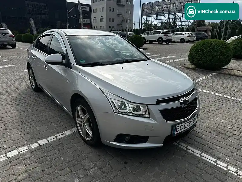 Chevrolet Cruze 2013, фото з оголошення 2 з 19, VIN KL1JA69Y9CK721077