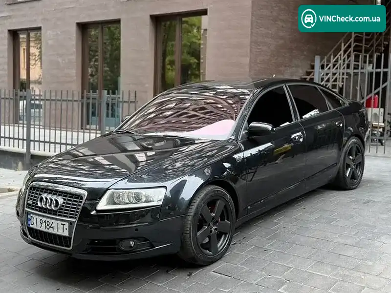 Audi A6 2007, фото з оголошення 1 з 20, VIN WAUZZZ4F18N050773