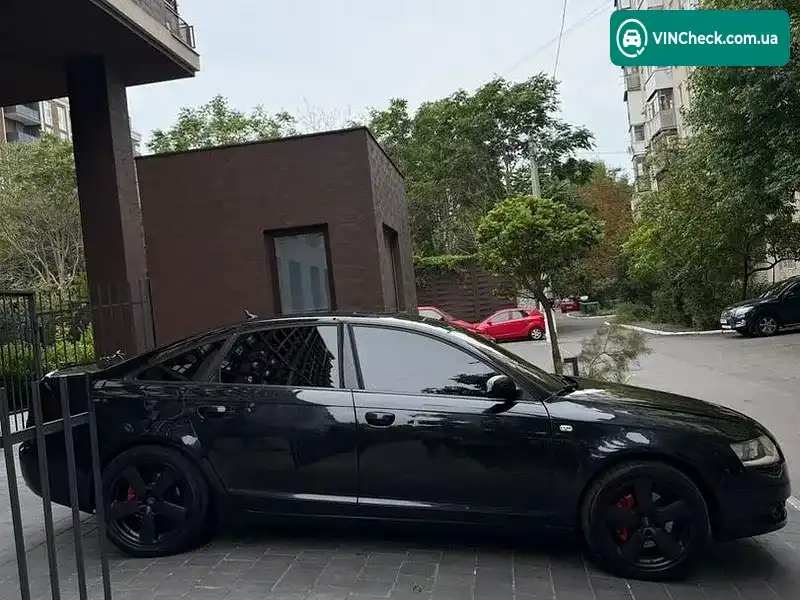 Audi A6 2007, фото з оголошення 2 з 20, VIN WAUZZZ4F18N050773