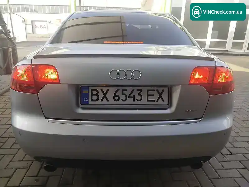 Audi A4 2006, фото з оголошення 2 з 20, VIN WAUZZZ8E96A222408