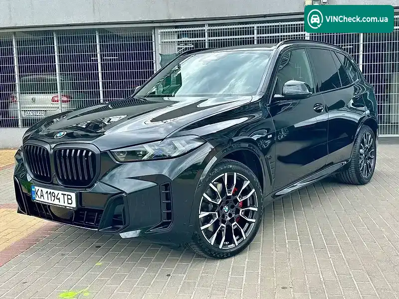 BMW X5 2025, фото з оголошення 1 з 21, VIN WBA11EV0209238612