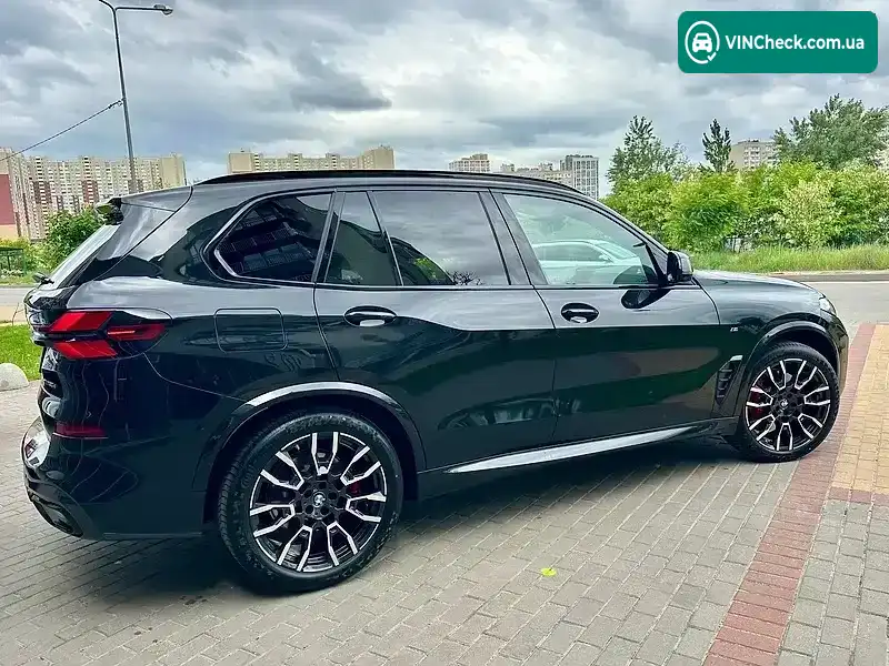 BMW X5 2025, фото з оголошення 2 з 21, VIN WBA11EV0209238612