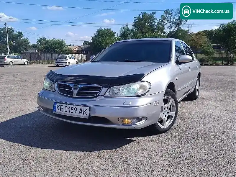 Nissan Maxima 2002, фото з оголошення 1 з 11, VIN JN1CCUA33U0083480