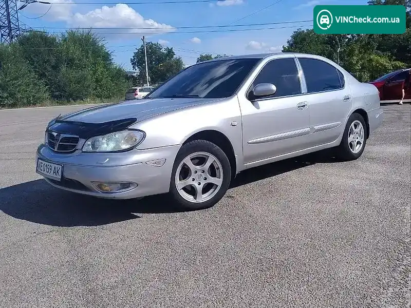 Nissan Maxima 2002, фото з оголошення 2 з 11, VIN JN1CCUA33U0083480