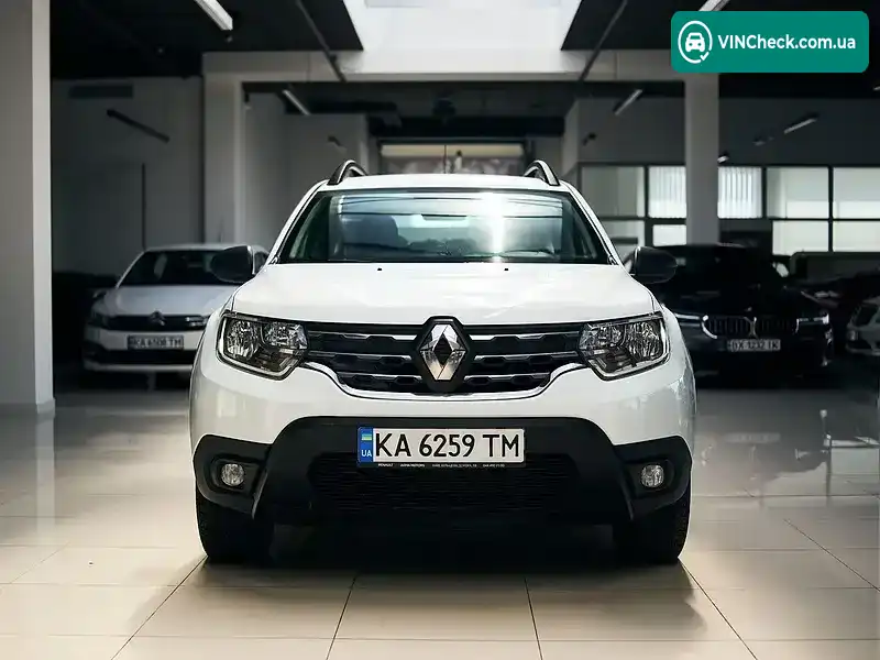 Renault Duster 2021, фото з оголошення 1 з 20, VIN VF1HJD20667682062