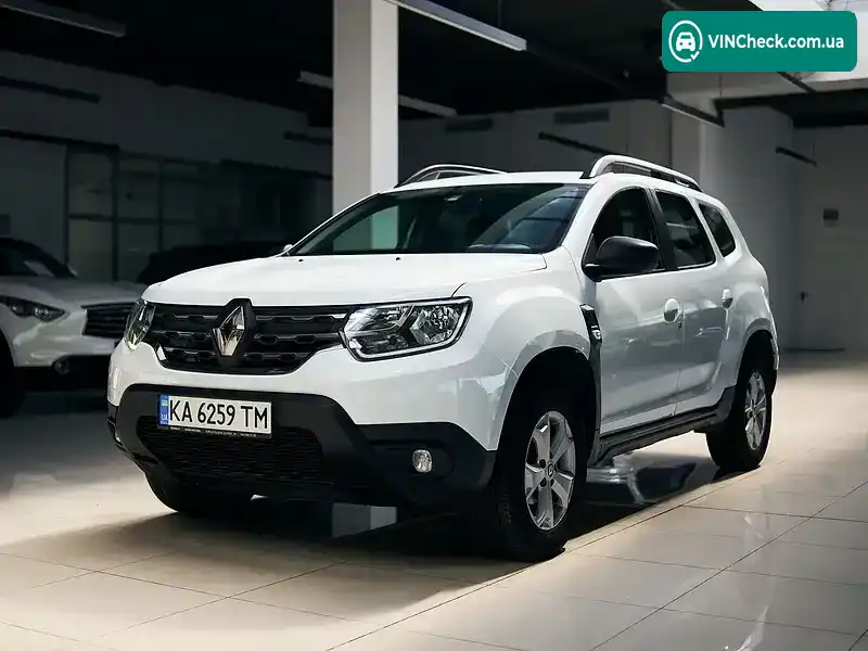 Renault Duster 2021, фото з оголошення 2 з 20, VIN VF1HJD20667682062