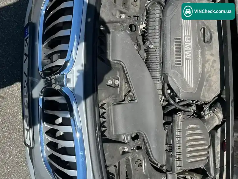 BMW X1 2021, фото з оголошення 2 з 18, VIN WBXJG7C01M5U30765