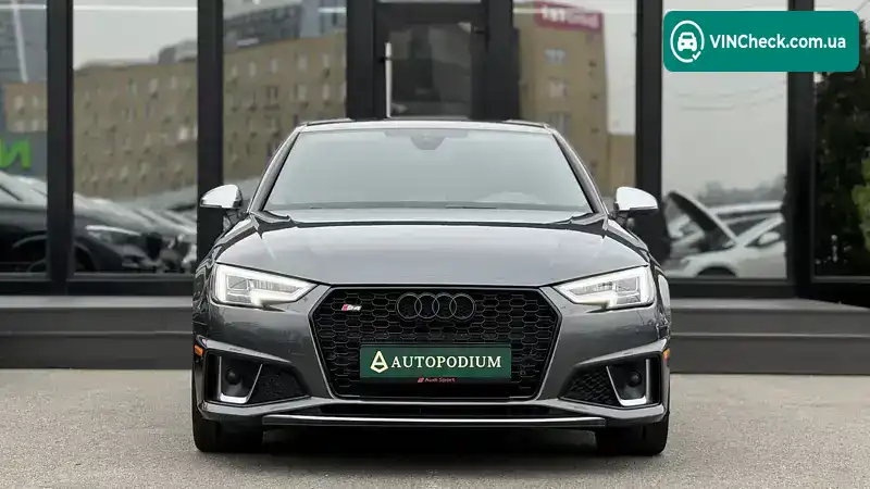 Audi S4 2019, фото з оголошення 1 з 20, VIN WAUA4AF4XKA106507