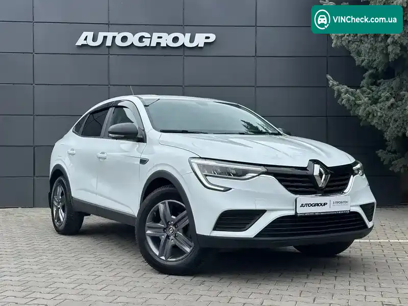 Renault Arkana 2021, фото з оголошення 1 з 21, VIN Y9ZRJC2C766609849