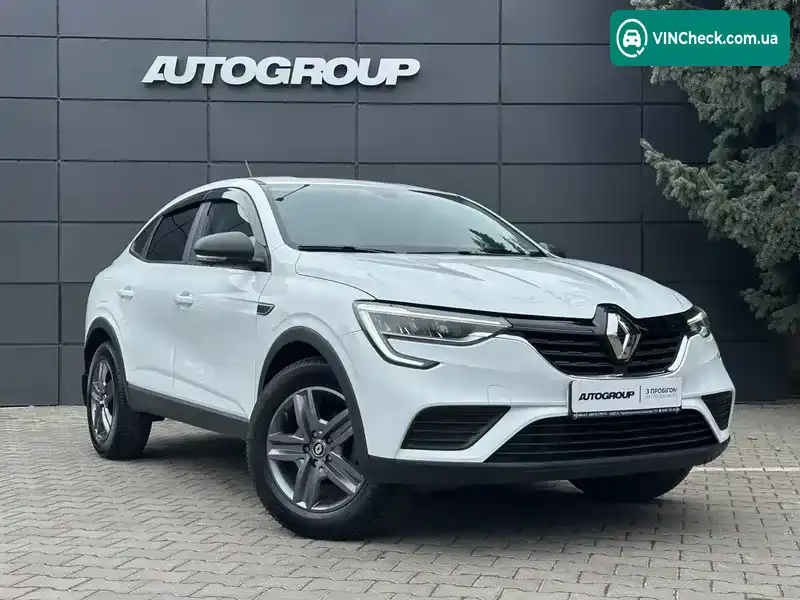 Renault Arkana 2021, фото з оголошення 2 з 21, VIN Y9ZRJC2C766609849
