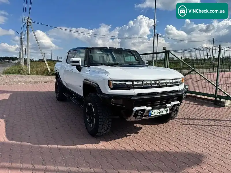 GMC Hummer EV 2023, фото з оголошення 2 з 20, VIN 1GT40FDA2NU101127