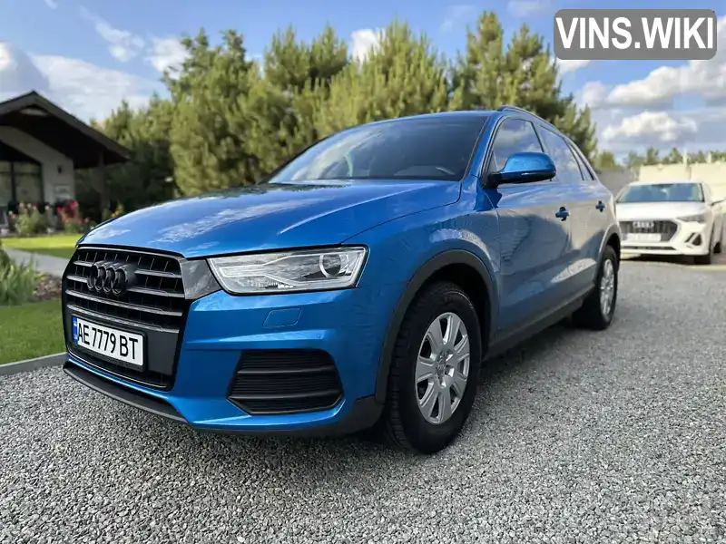 Audi Q3 2016, фото з оголошення 1 з 21, VIN WAUZZZ8U1HR031609