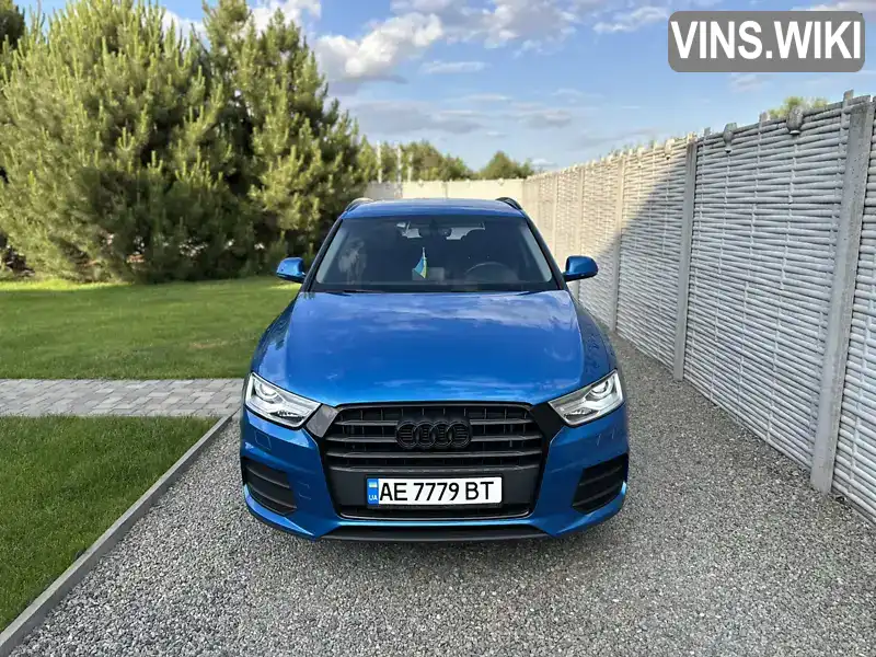 Audi Q3 2016, фото з оголошення 2 з 21, VIN WAUZZZ8U1HR031609