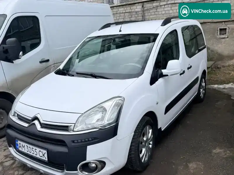 Citroen Berlingo 2015, фото з оголошення 1 з 15, VIN VF77J9HP8FJ593061