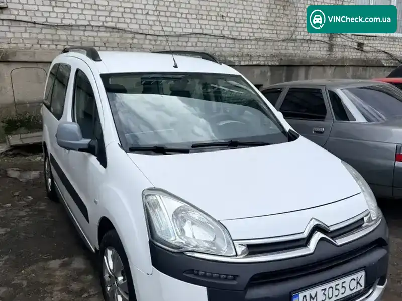 Citroen Berlingo 2015, фото з оголошення 2 з 15, VIN VF77J9HP8FJ593061