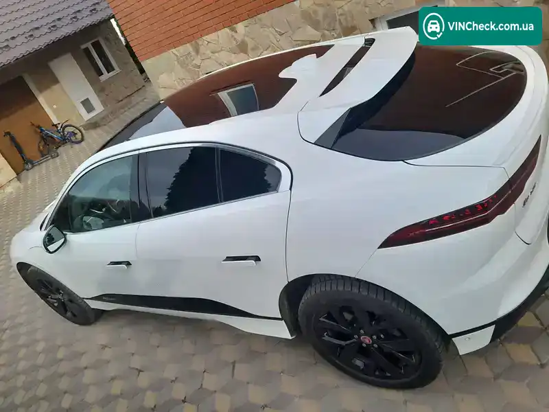 Jaguar I-Pace 2018, фото з оголошення 1 з 18, VIN SADHA2B16K1F66654