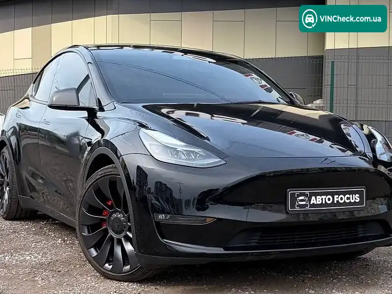 Tesla Model Y 2023, фото з оголошення 2 з 20, VIN 7SAYGDEF1PF795450
