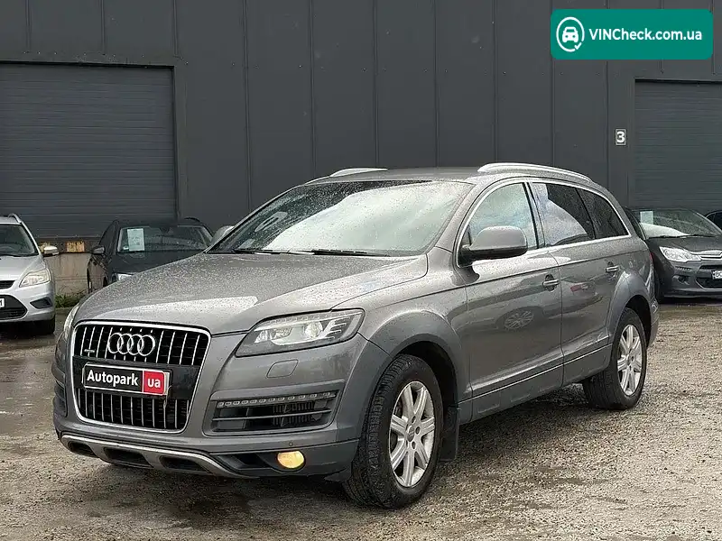Audi Q7 2011, фото з оголошення 1 з 20, VIN WAUZZZ4L9BD029317