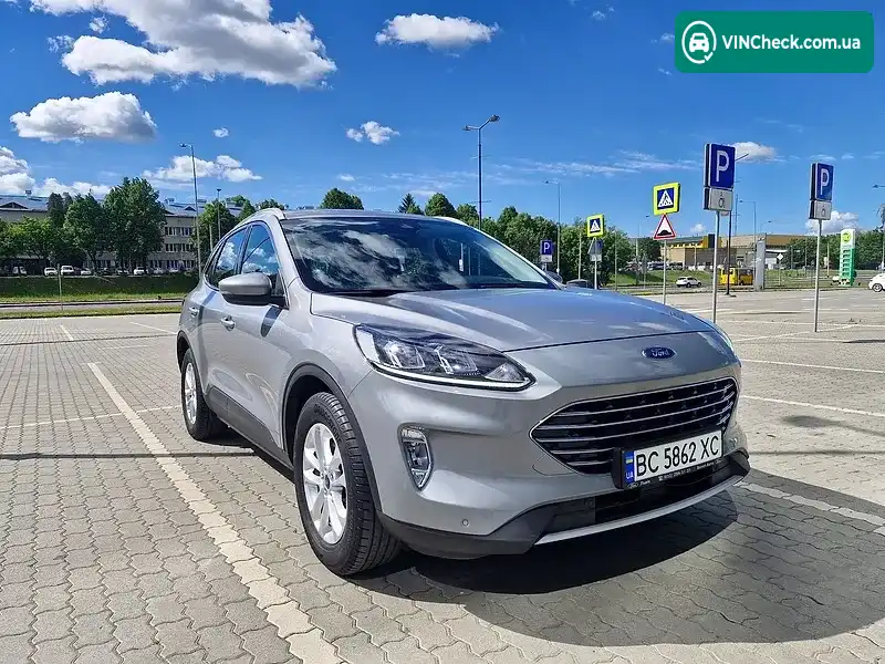 Ford Kuga 2020, фото з оголошення 1 з 20, VIN WF0FXXWPMFLL59400