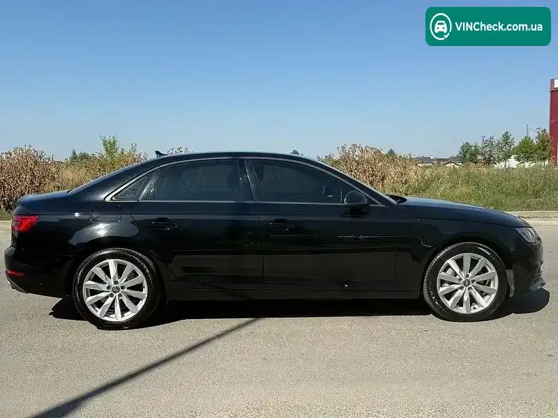 Audi A4 2016, фото з оголошення 1 з 13, VIN WAUANAF49HN041910