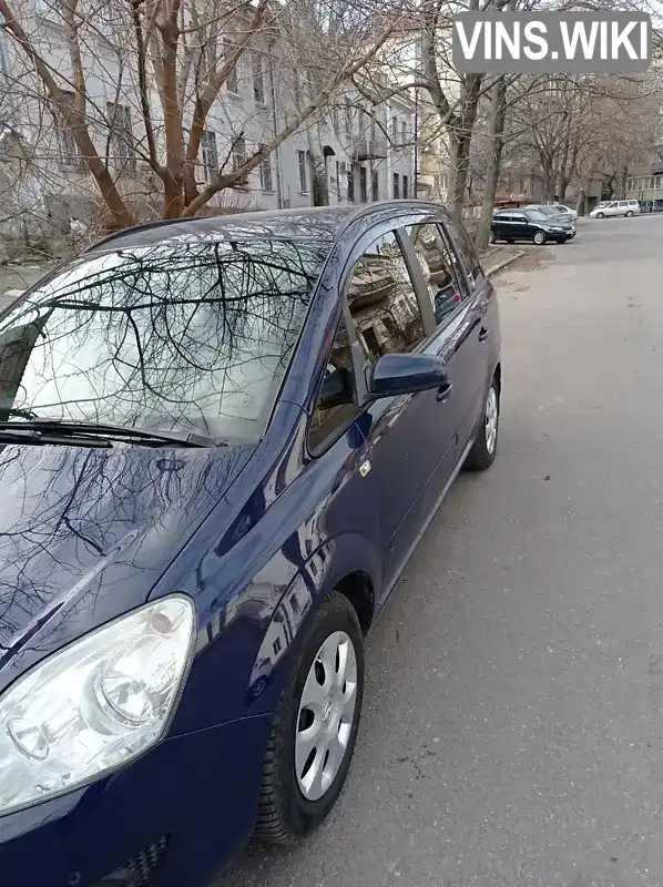 Opel Zafira 2008, фото з оголошення 1 з 7, VIN W0L0AHM7582182373