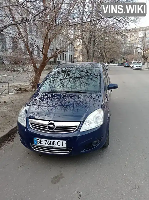 Opel Zafira 2008, фото з оголошення 2 з 7, VIN W0L0AHM7582182373