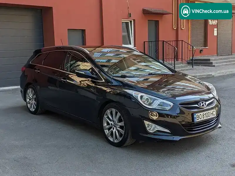 Hyundai i40 2011, фото з оголошення 1 з 20, VIN KMHLC81UBCU027387