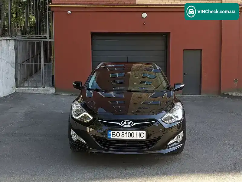 Hyundai i40 2011, фото з оголошення 2 з 20, VIN KMHLC81UBCU027387