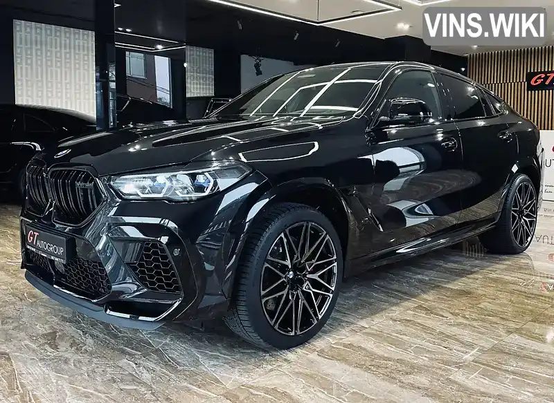 BMW X6 M 2022, фото з оголошення 1 з 21, VIN WBSCY010X09K94550