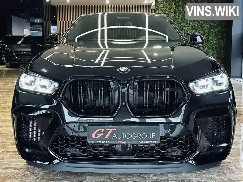 BMW X6 M 2022, фото з оголошення 2 з 21, VIN WBSCY010X09K94550