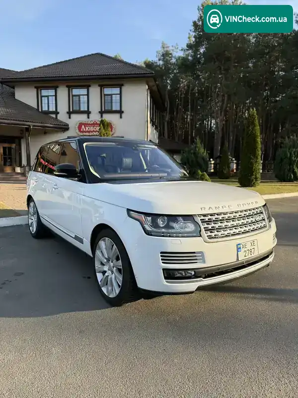 Land Rover Range Rover 2017, фото з оголошення 1 з 21, VIN SALGS2FK0HA363166