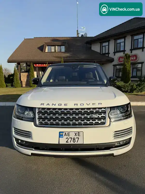 Land Rover Range Rover 2017, фото з оголошення 2 з 21, VIN SALGS2FK0HA363166