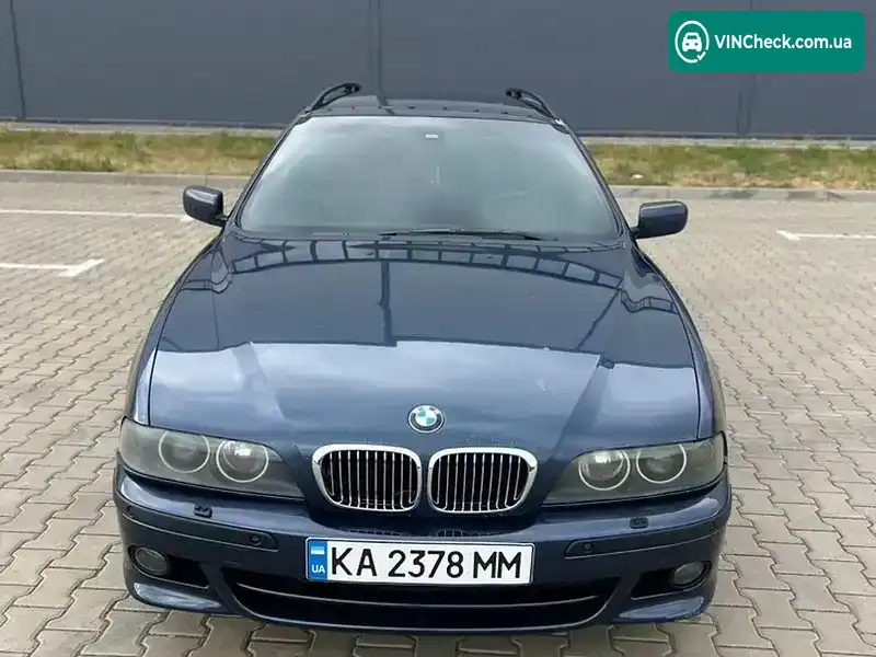 BMW 5 Series 2001, фото з оголошення 2 з 20, VIN WBADP01090GX05363