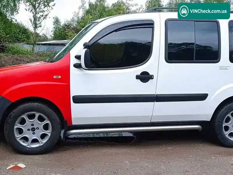 Fiat Doblo 2007, фото з оголошення 1 з 17, VIN ZFA22300005458932