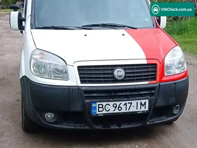 Fiat Doblo 2007, фото з оголошення 2 з 17, VIN ZFA22300005458932