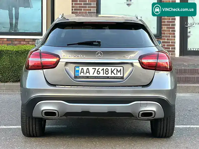 Mercedes-Benz GLA-Class 2017, фото з оголошення 1 з 21, VIN WDC1569051J392416