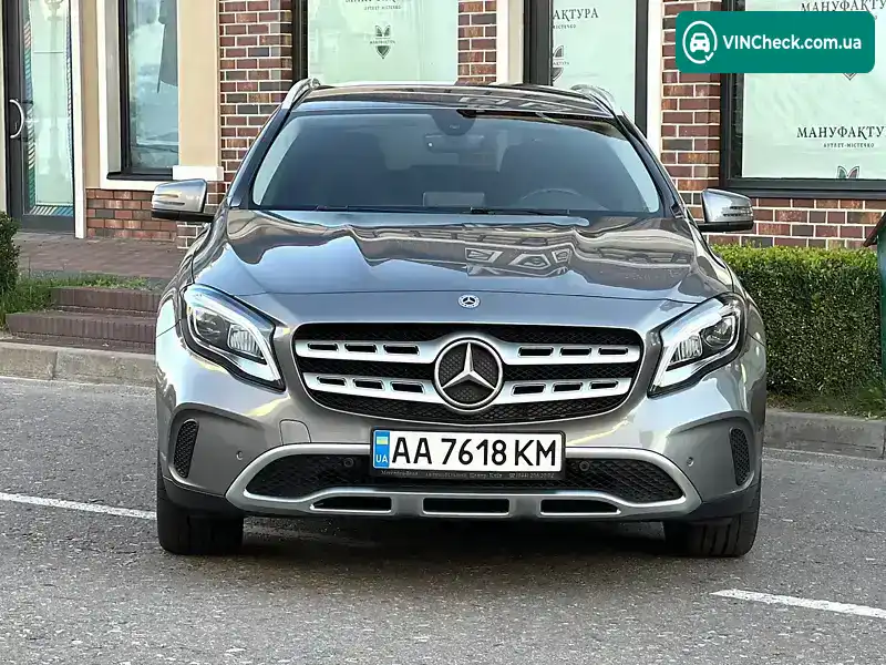 Mercedes-Benz GLA-Class 2017, фото з оголошення 2 з 21, VIN WDC1569051J392416