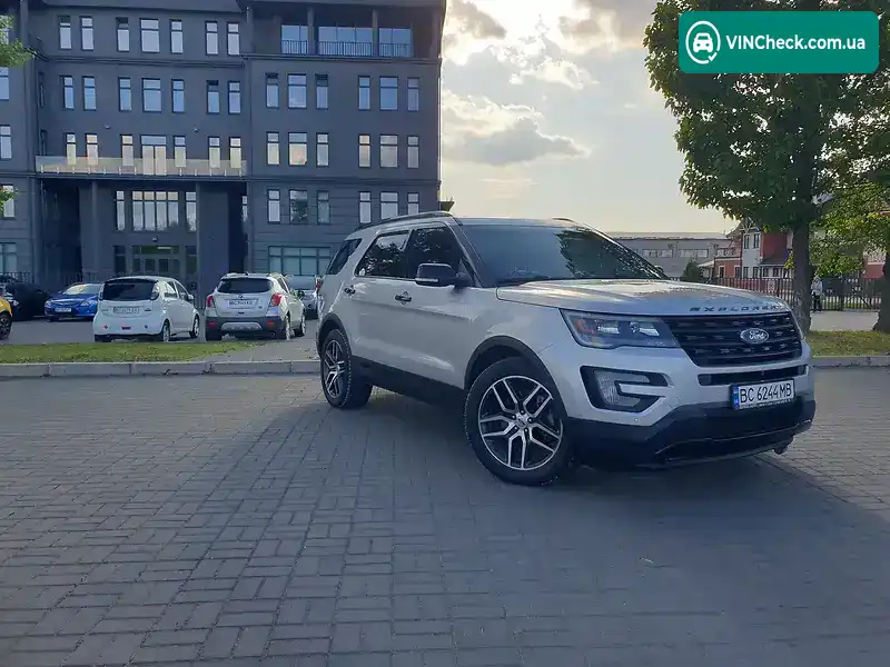 Ford Explorer 2016, фото з оголошення 1 з 20, VIN 1FM5K8GT7HGA43442