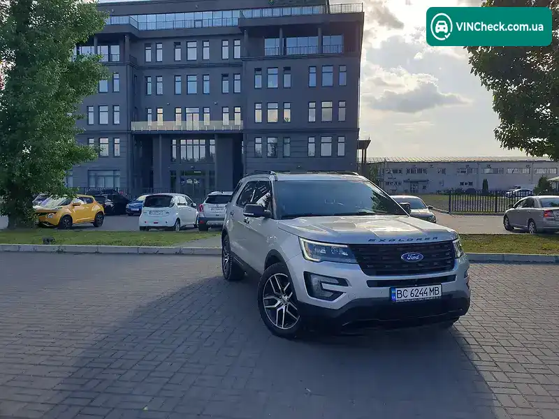 Ford Explorer 2016, фото з оголошення 2 з 20, VIN 1FM5K8GT7HGA43442