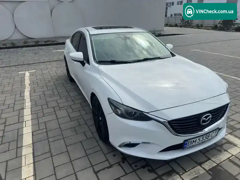 Mazda 6 2015, фото з оголошення 1 з 21, VIN JM1GJ1W53G1465283