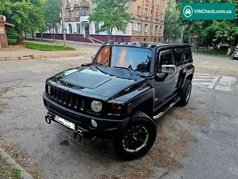 Hummer H3 2008, фото з оголошення 1 з 19, VIN 5GTEN13E098107223
